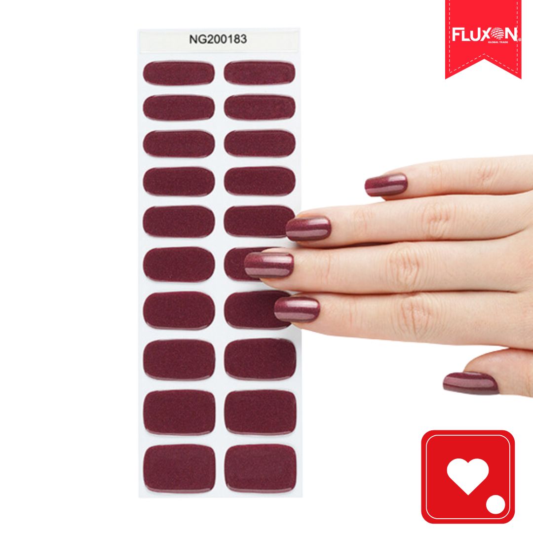 Kit Manilux® | 20 Stickers de Gel Semicurados + Lampára UV ¡50% Off!