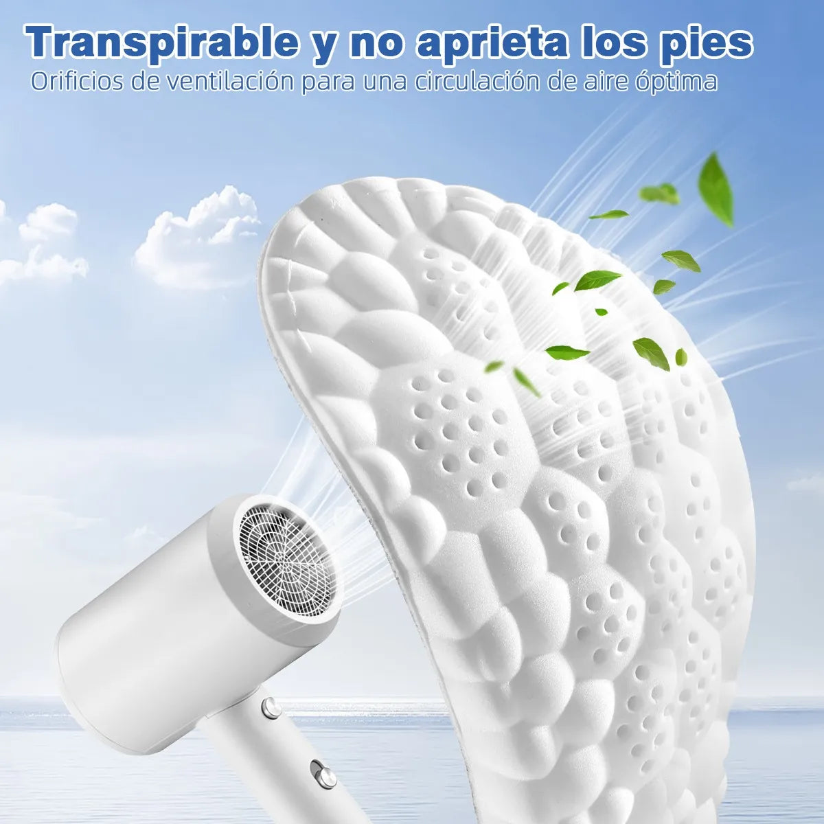 Plantillas Nubelis® | Caminar nunca fue tan cómodo