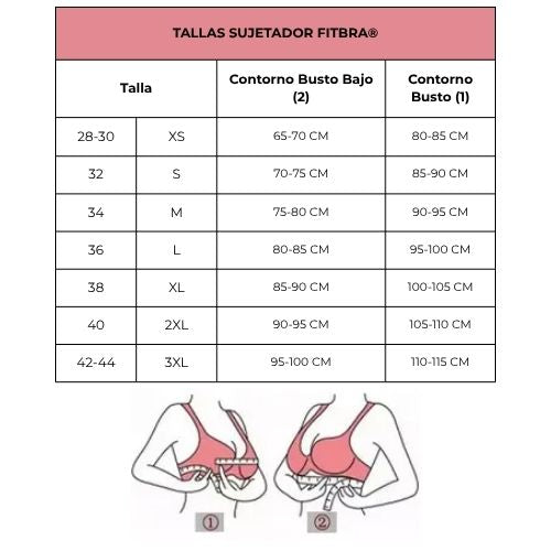 FitBra® | Sujetador Deportivo Anti Rebote Premium + Regalo Especial