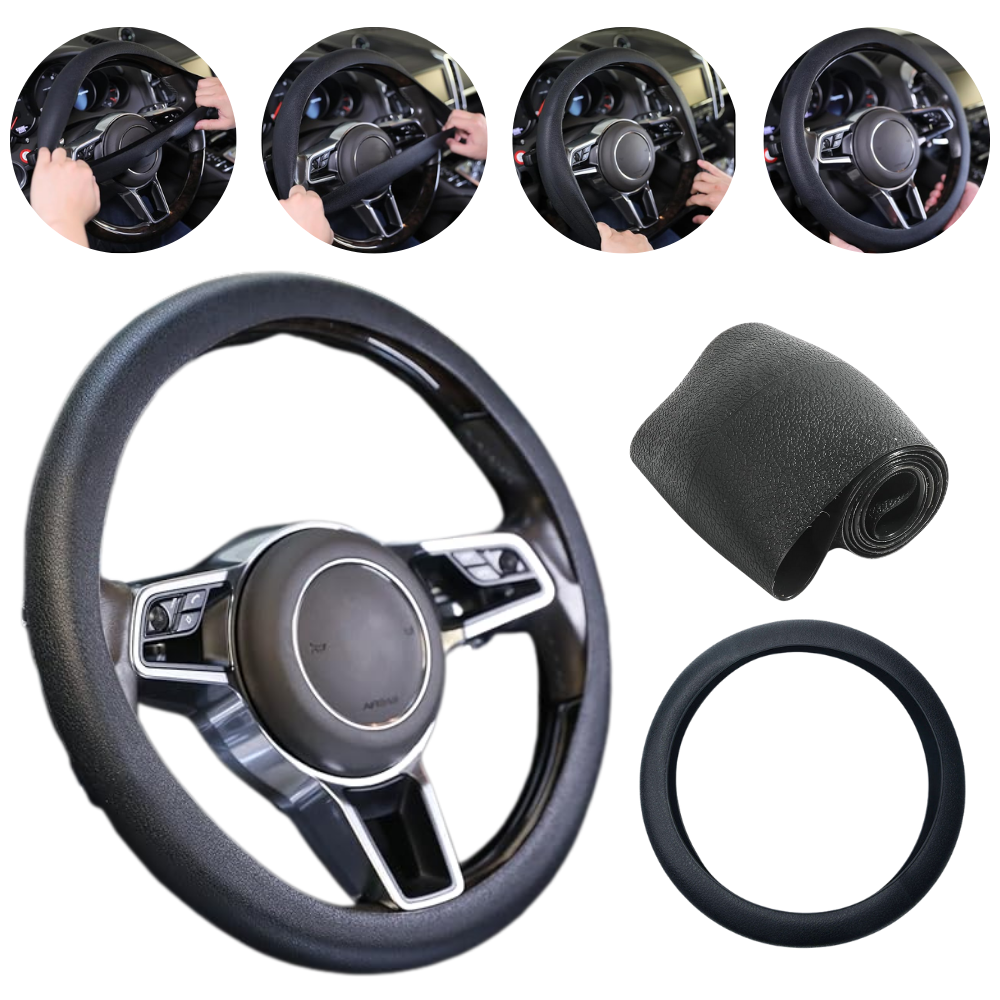 Duravolt™ | Protector para Volante 2 en 1: Antidesgaste y Antideslizante ¡50%Off!