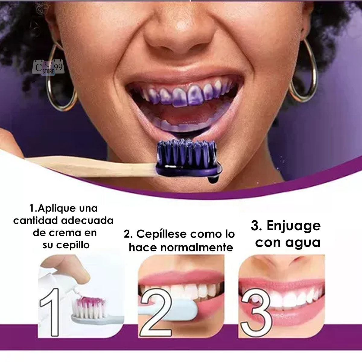 GlumiDent® | Pasta Dental Blanqueadora de Sonrisa