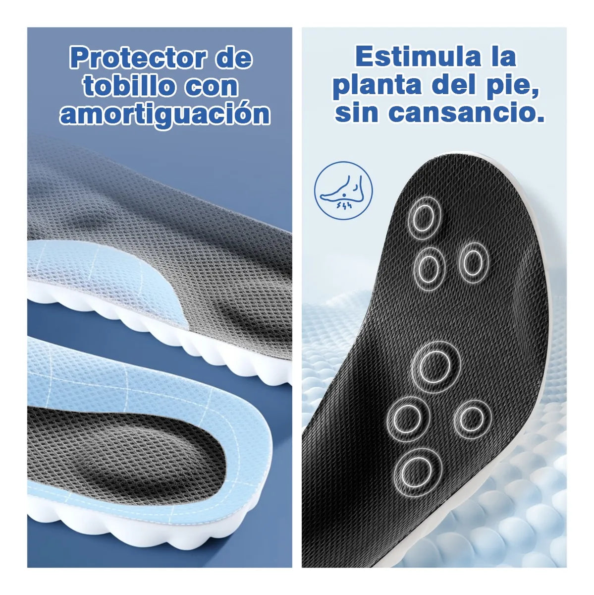Plantillas Nubelis® | Caminar nunca fue tan cómodo