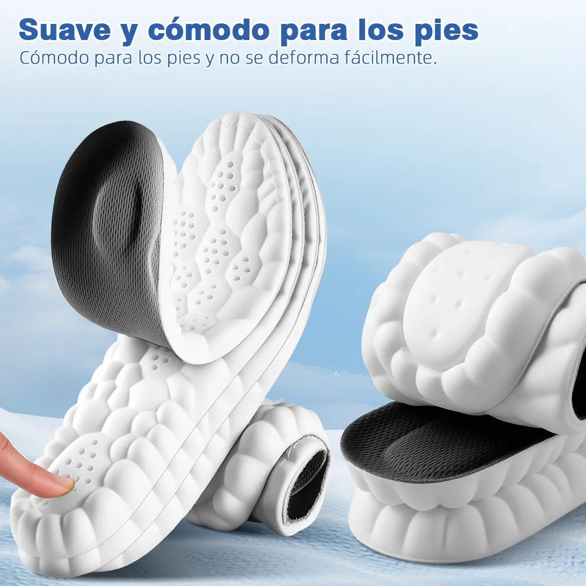Plantillas Nubelis® | Caminar nunca fue tan cómodo