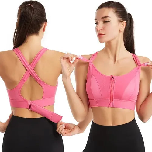 FitBra® | Sujetador Deportivo Anti Rebote Premium + Regalo Especial