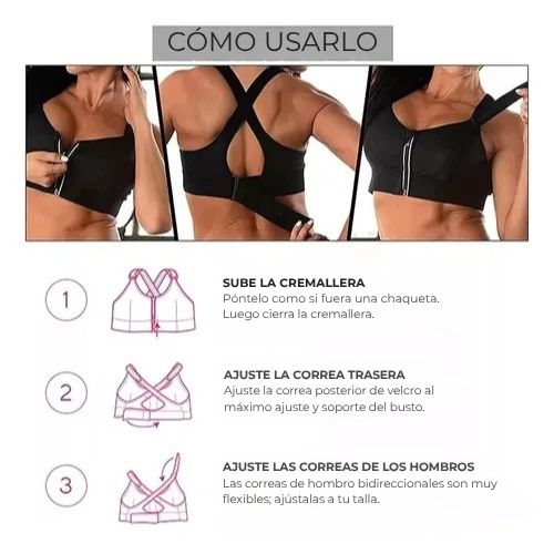FitBra® | Sujetador Deportivo Anti Rebote Premium + Regalo Especial