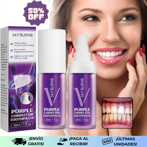 GlumiDent® | Pasta Dental Blanqueadora de Sonrisa