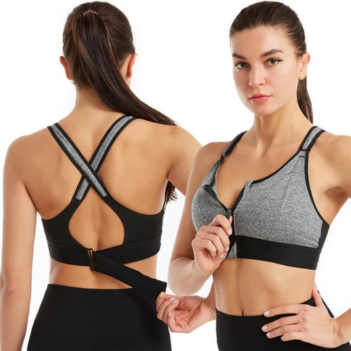 FitBra® | Sujetador Deportivo Anti Rebote Premium + Regalo Especial
