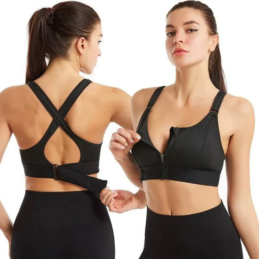 FitBra® | Sujetador Deportivo Anti Rebote Premium + Regalo Especial