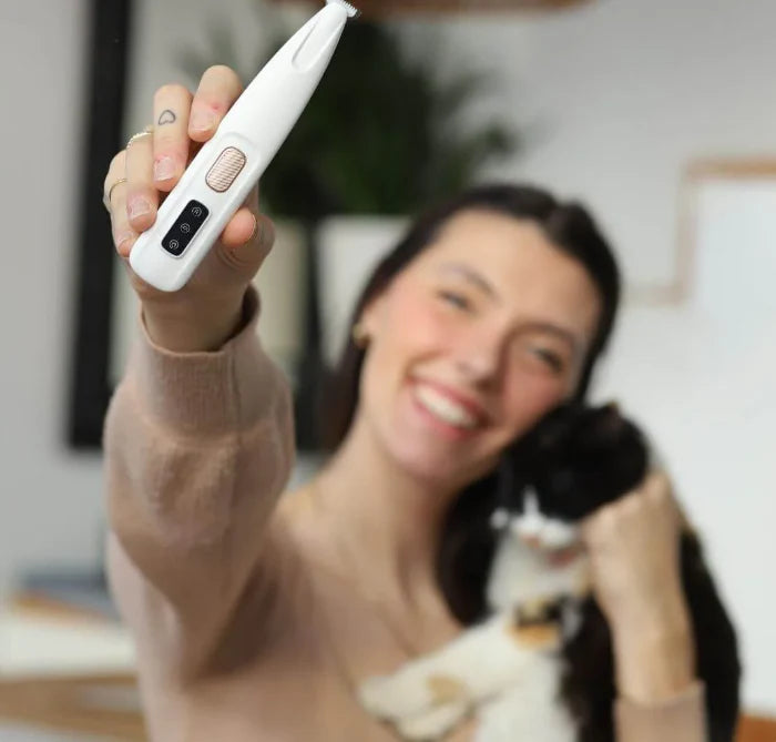 SuaviPet® | La Afeitadora Que Tu Mascota No Teme ¡50% Off!