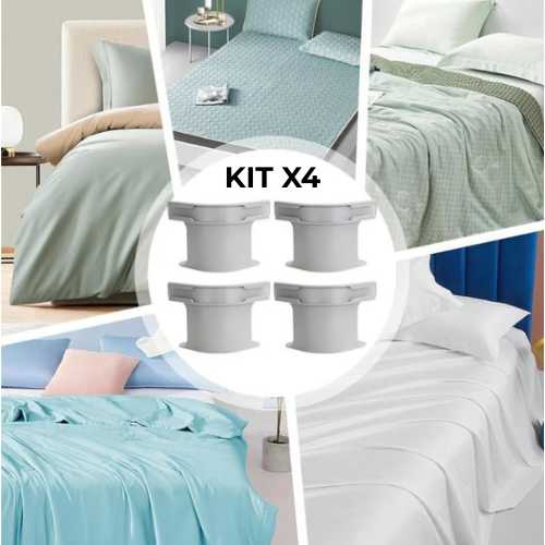 GripBed™ Kit x4 | El Secreto Para Una Cama Impecable ¡50% Off!